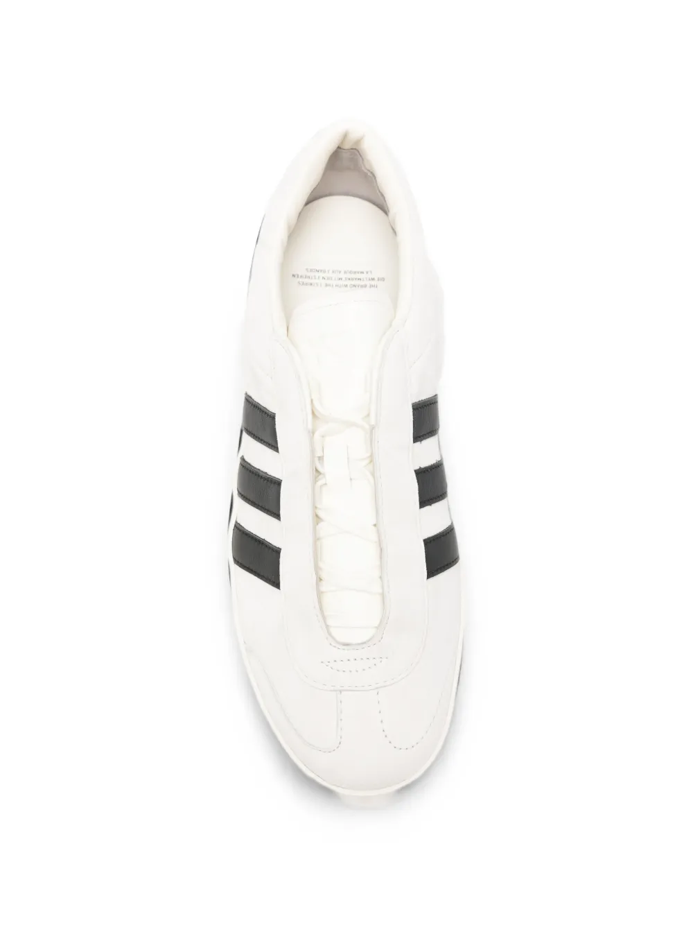 Y-3 Gazelle lace-up sneakers Wit