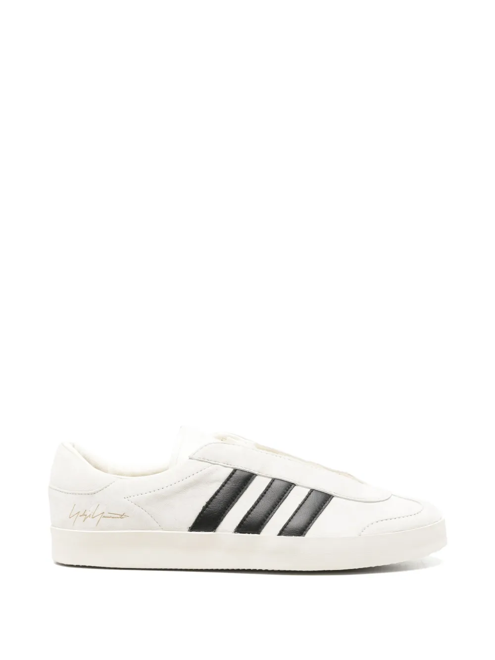 Y-3 Gazelle lace-up sneakers Wit