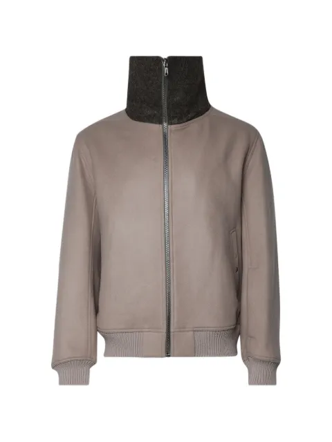 Rick Owens Dracuflight high-neck bomber jacket