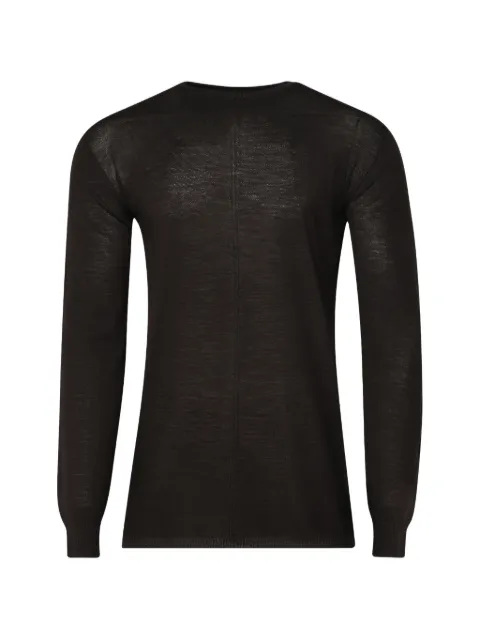 Rick Owens playera Jumbo LS manga larga