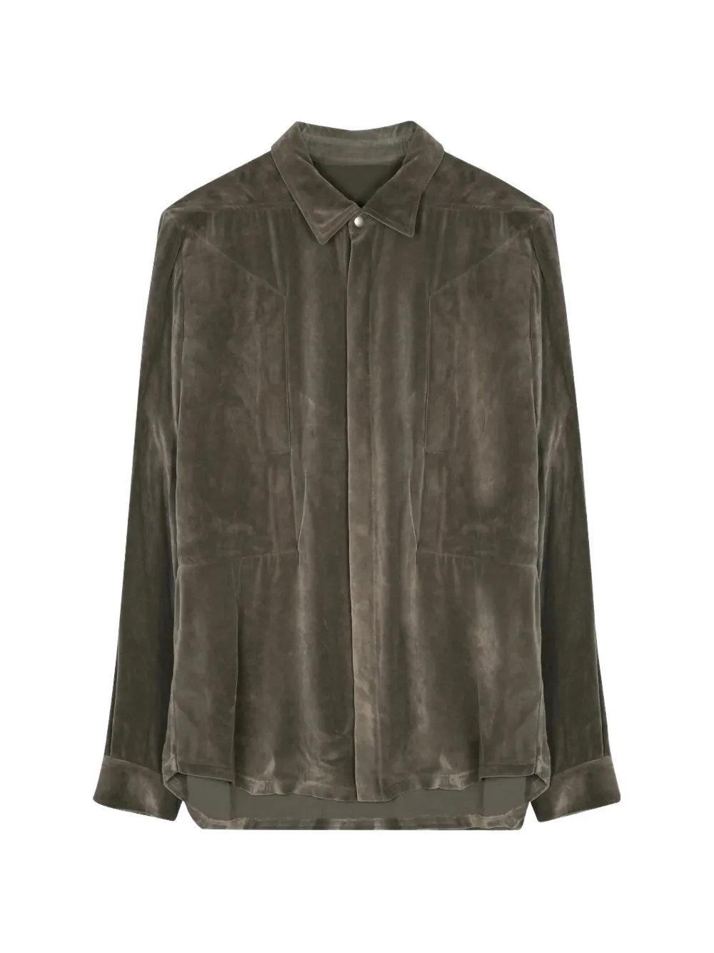 Rick Owens Fog Pocket shirt