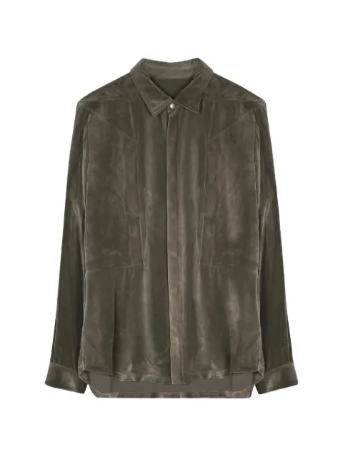 Rick Owens Fog Pocket shirt
