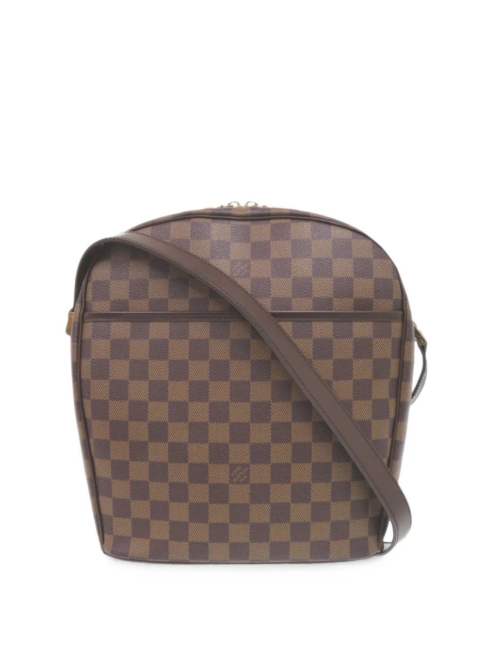 Louis Vuitton Pre-Owned 2001 Damier Ebene Ipanema GM shoulder bag - Braun
