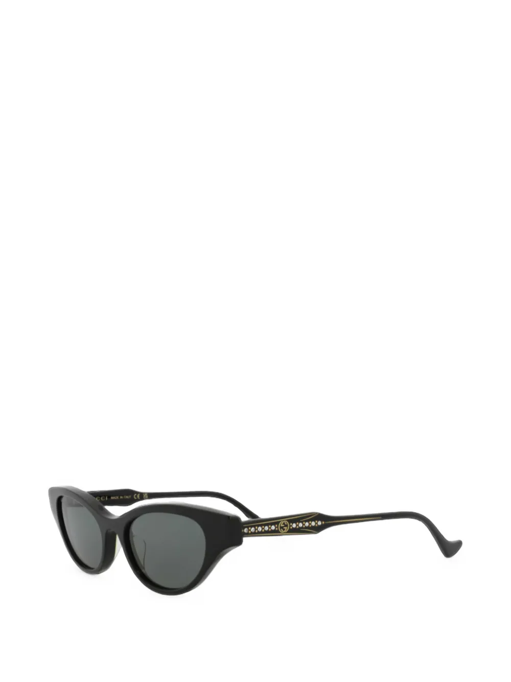 Gucci Eyewear crystal-embellished cat-eye sunglasses