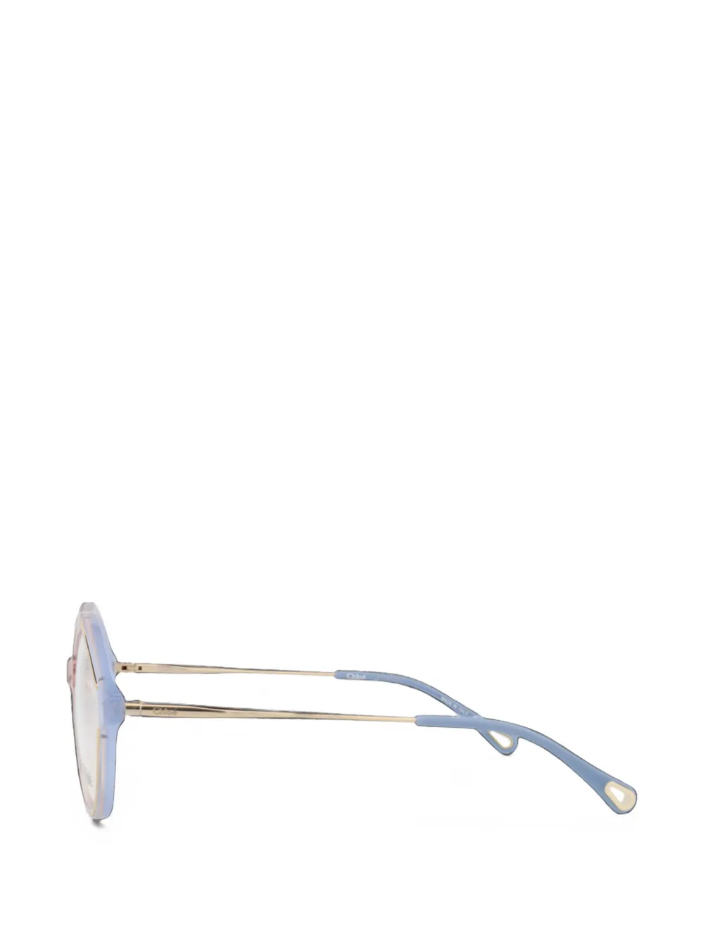Chloé geometric-frame glasses Goud
