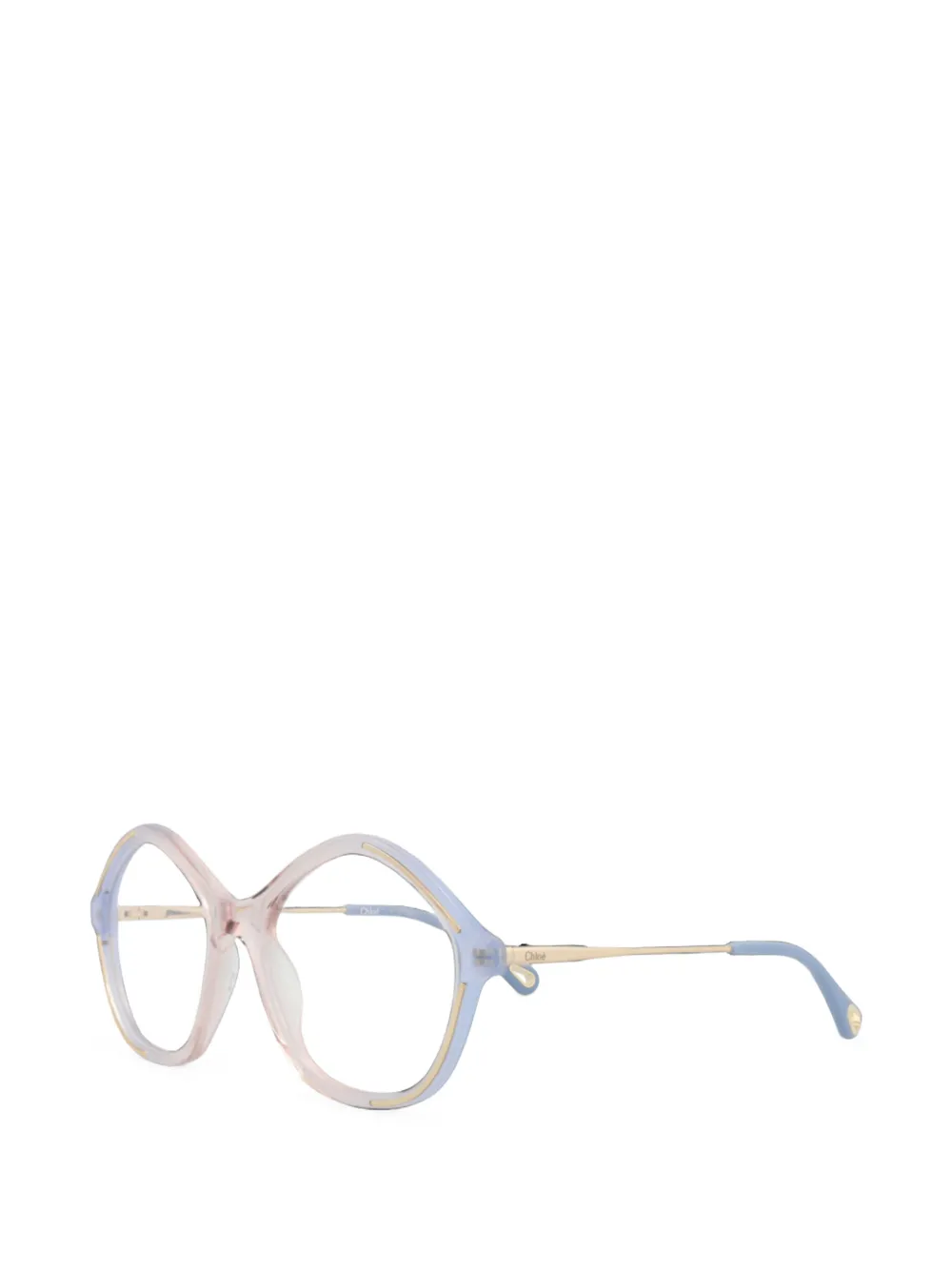 Chloé geometric-frame glasses
