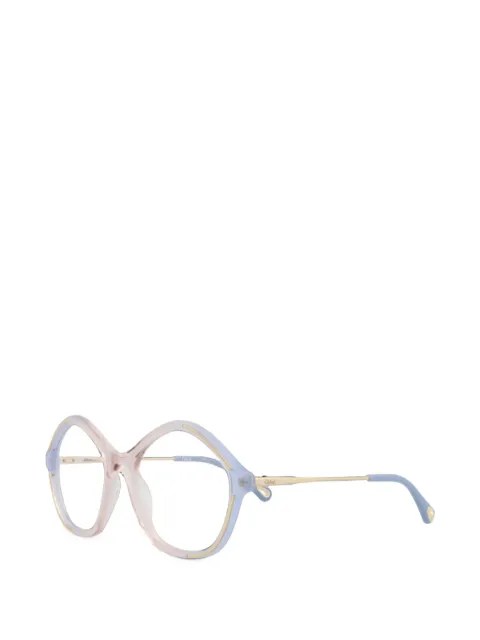 Chloé geometric-frame glasses