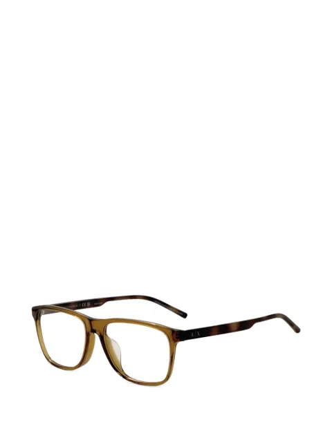 Armani Exchange rectangle-frame glasses