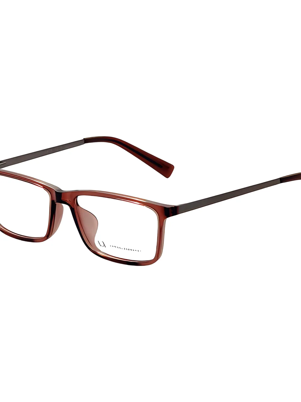 Armani Exchange rectangle-frame glasses Bruin