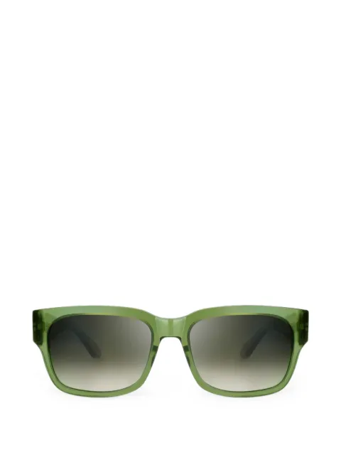 Bugatti square-frame gradient sunglasses