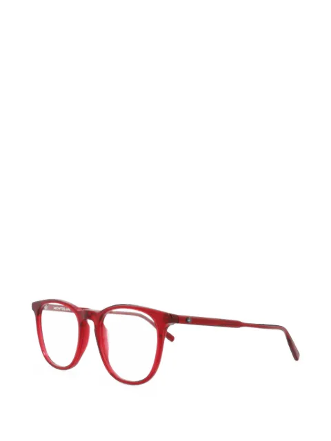 Montblanc gafas con montura redonda