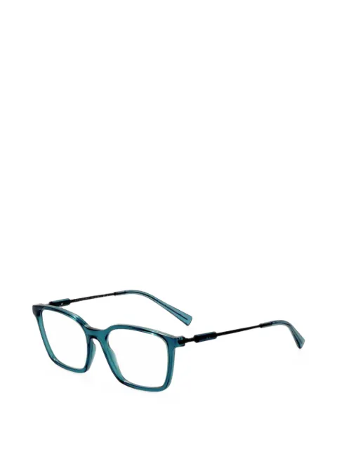 Armani Exchange geometric-frame glasses