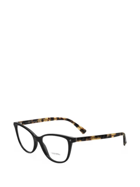 VALENTINO GARAVANI EYEWEAR tortoiseshell-effect glasses