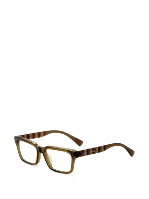 Armani Exchange square-frame glasses