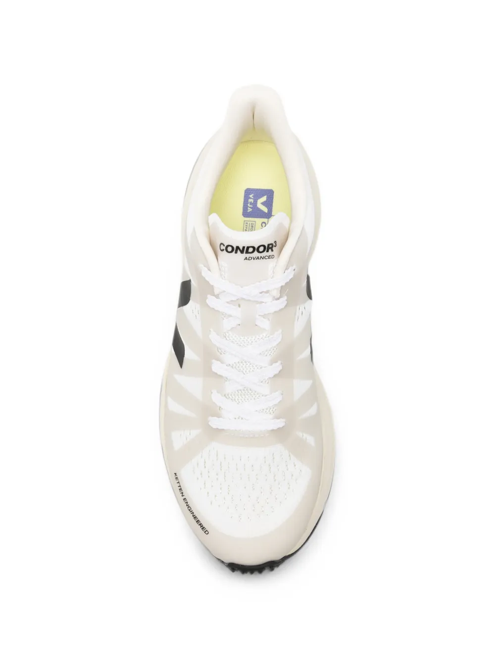 VEJA Condor 3 lace-up sneakers Wit