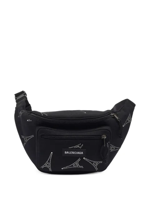 Balenciaga Pre-Owned Explorer crystal-embellished belt bag