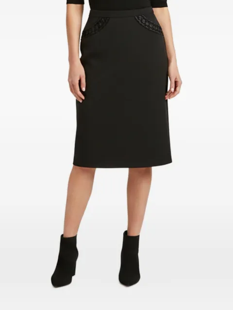 Elie Saab embellished midi pencil skirt