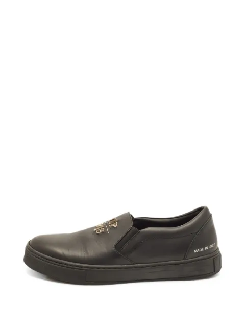 Philipp Plein Skull slip-on sneakers