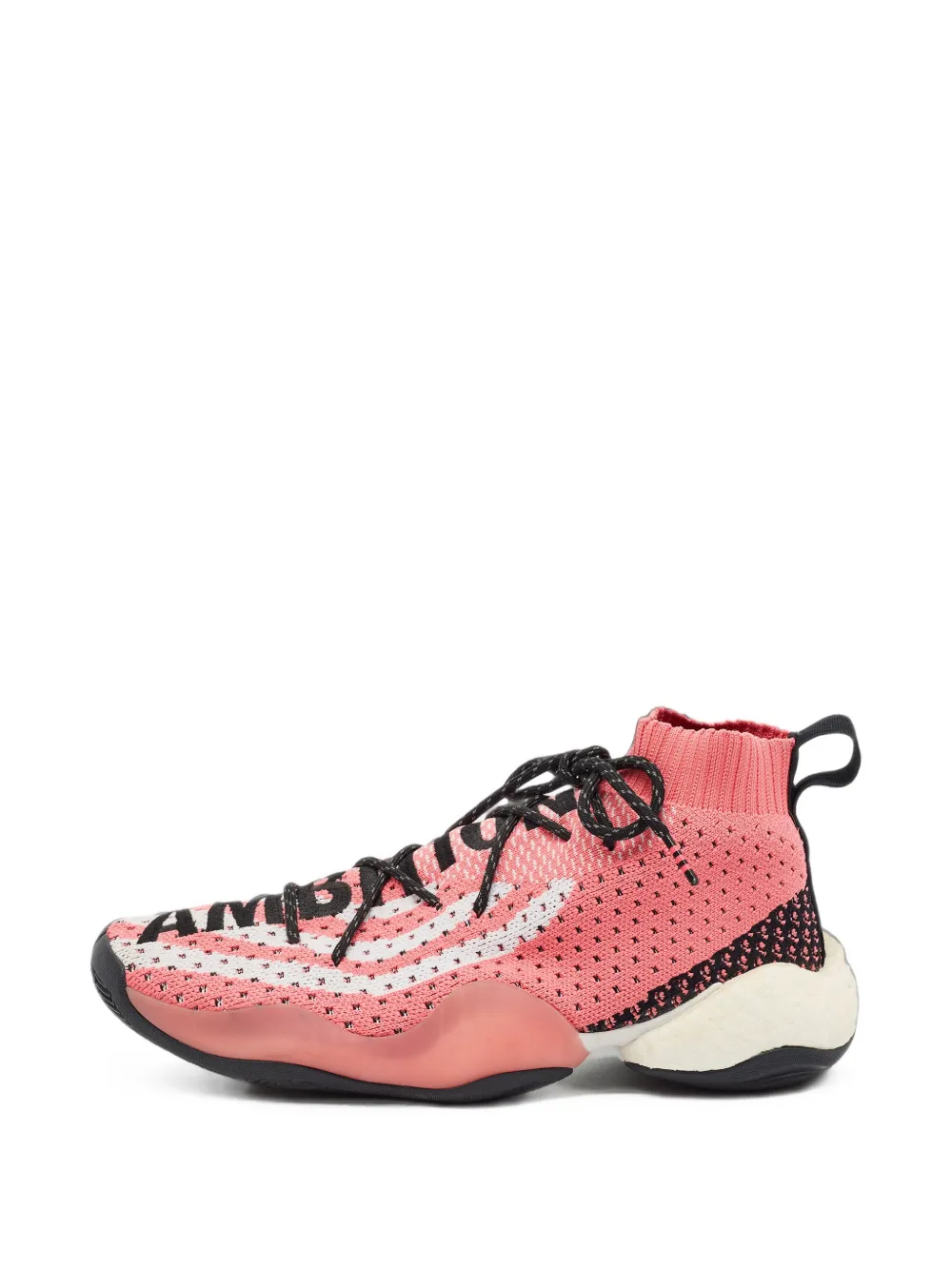adidas by Pharrell Williams x Pharrel Williams Crazy BYW LVL Ambition sneakers - Rosa