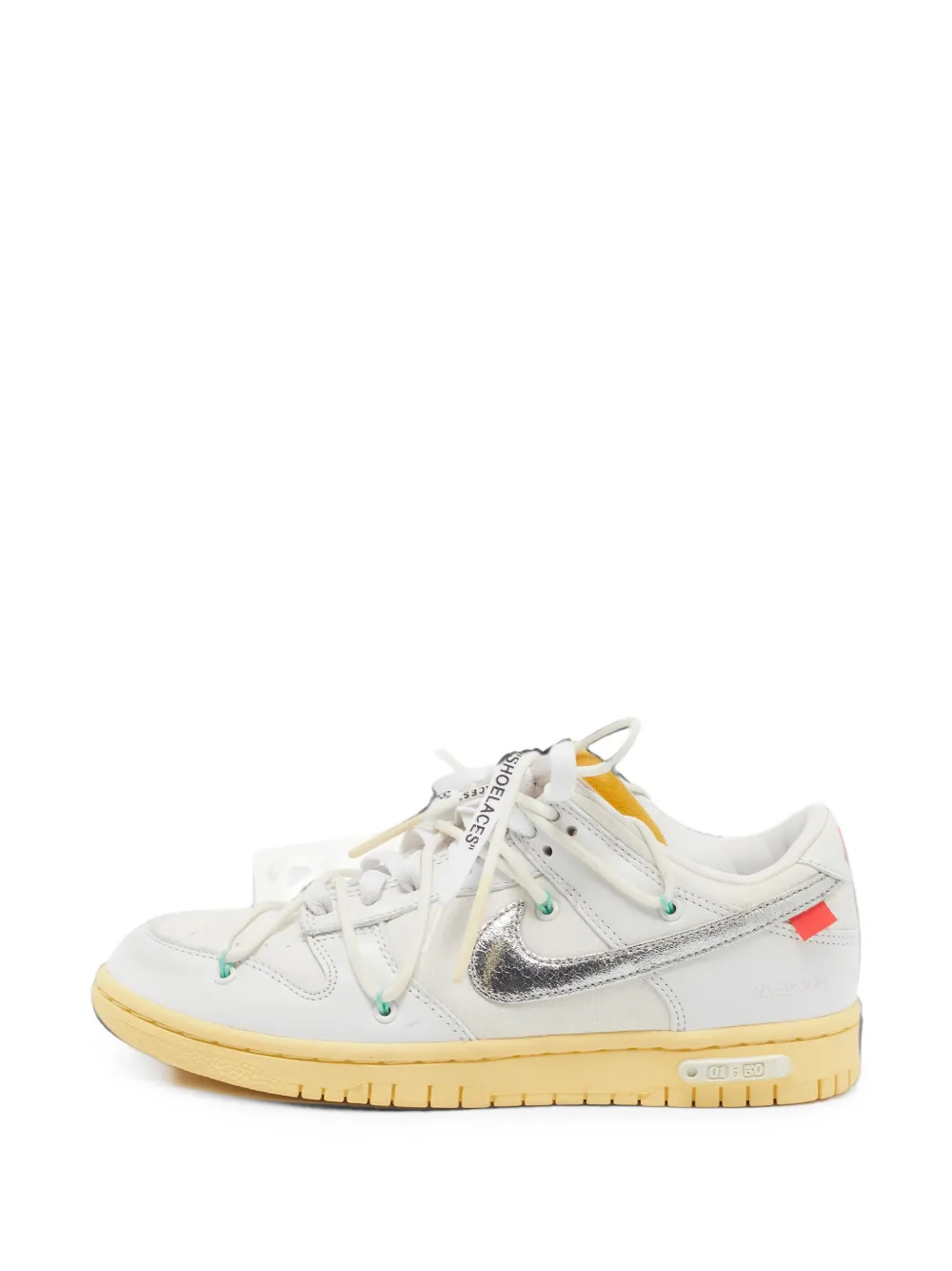 Nike Dunk Lot 1 sneakers - Weiß