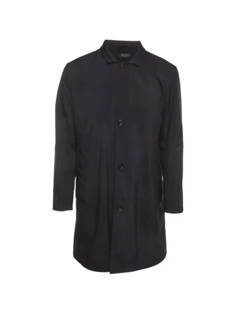 Loro Piana Pre-Owned Sebring buttoned coat
