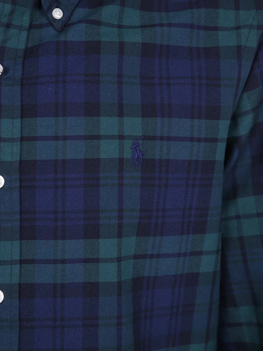 Polo Ralph Lauren Geruit overhemd Blauw