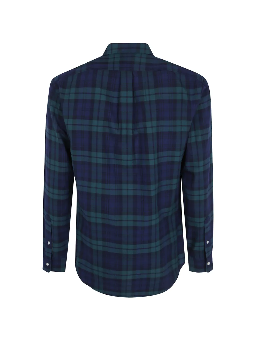 Polo Ralph Lauren Geruit overhemd Blauw