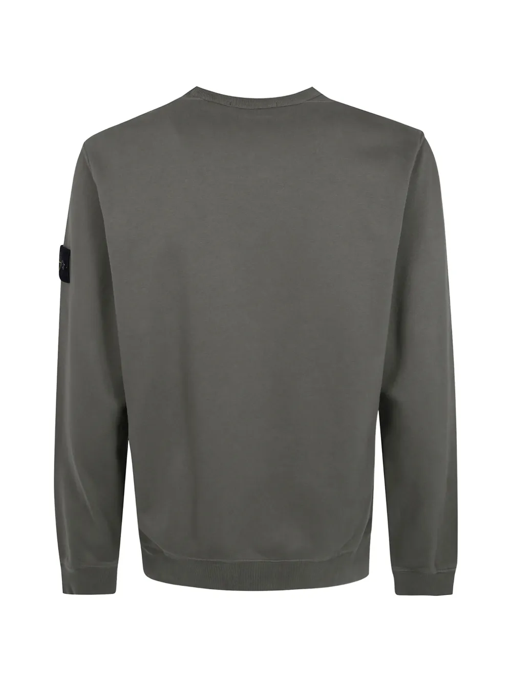 Stone Island Sweater met logopatch Groen