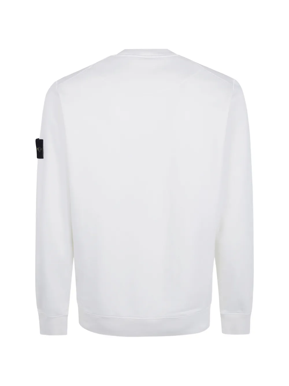Stone Island Trui met Compass-logopatch Wit
