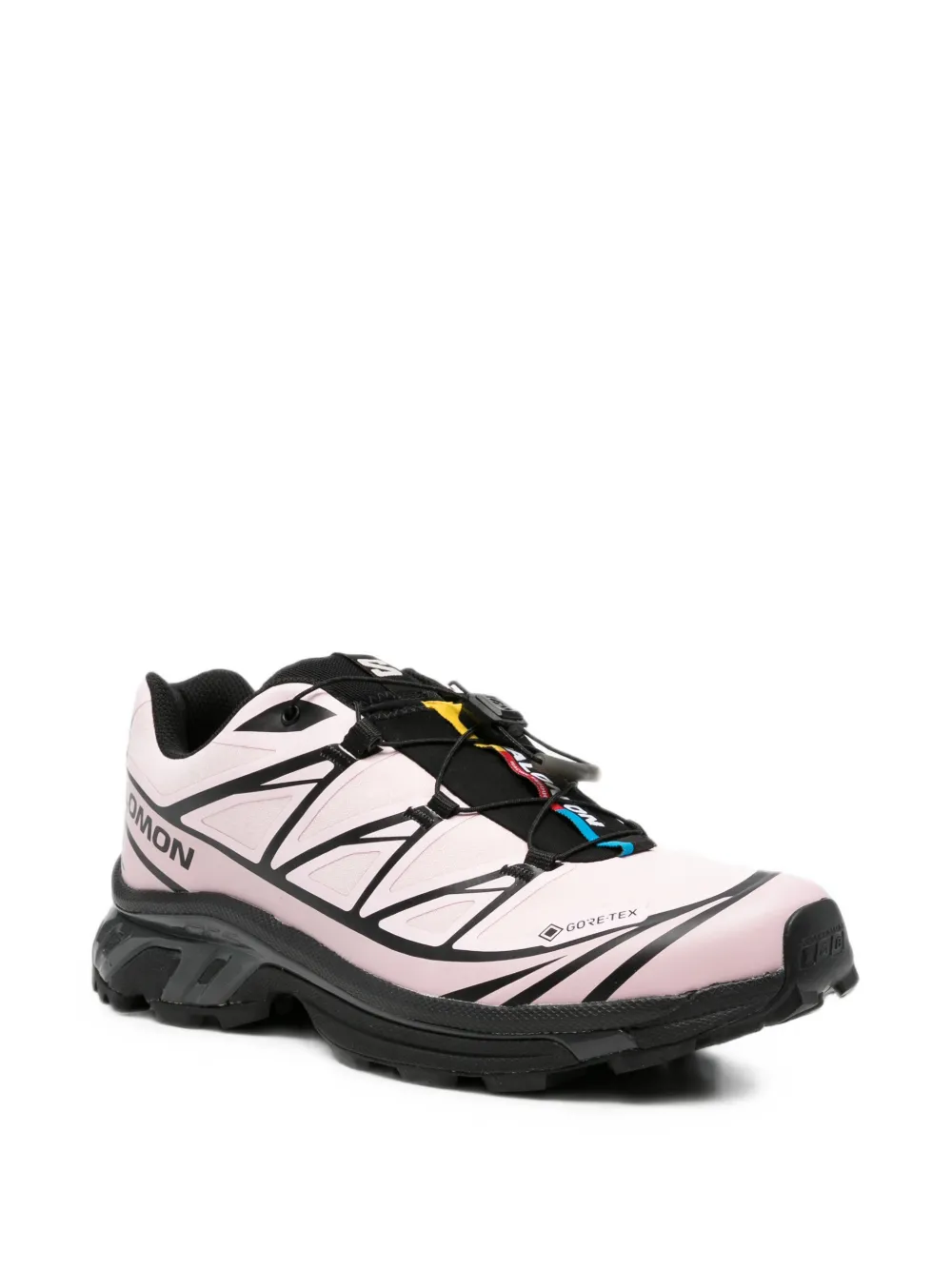 Salomon XT-6 Gore-Tex sneakers Roze