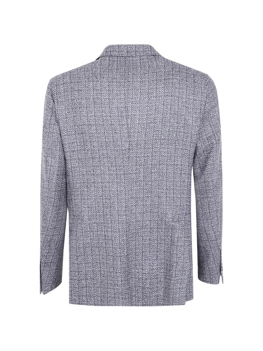 Tagliatore Wollen blazer met enkele rij knopen Grijs