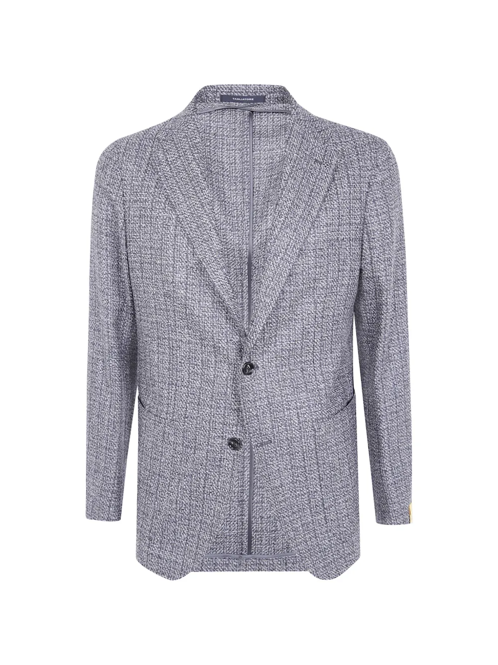 Tagliatore single-breasted wool blazer - Grigio