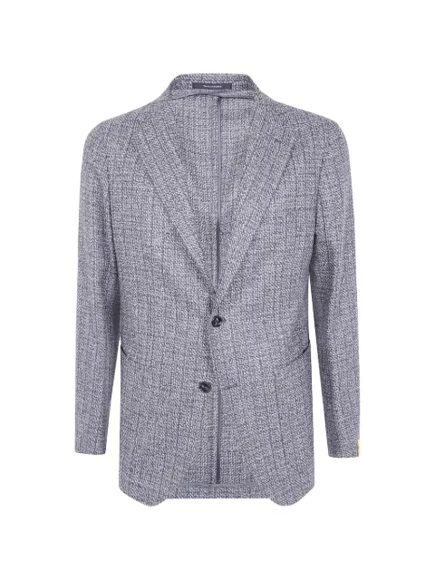 Tagliatore single-breasted wool blazer