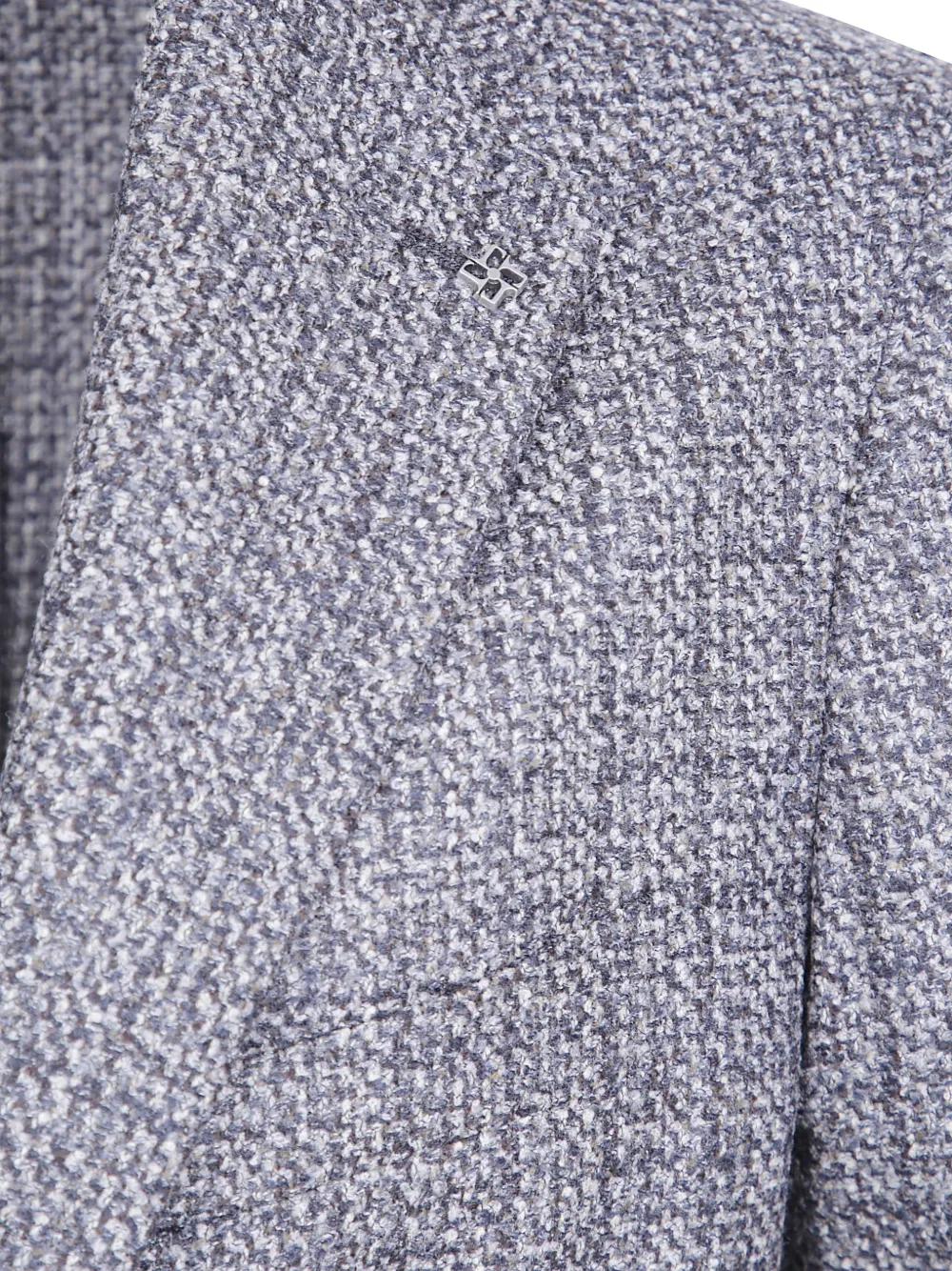 Tagliatore Wollen blazer met enkele rij knopen Grijs