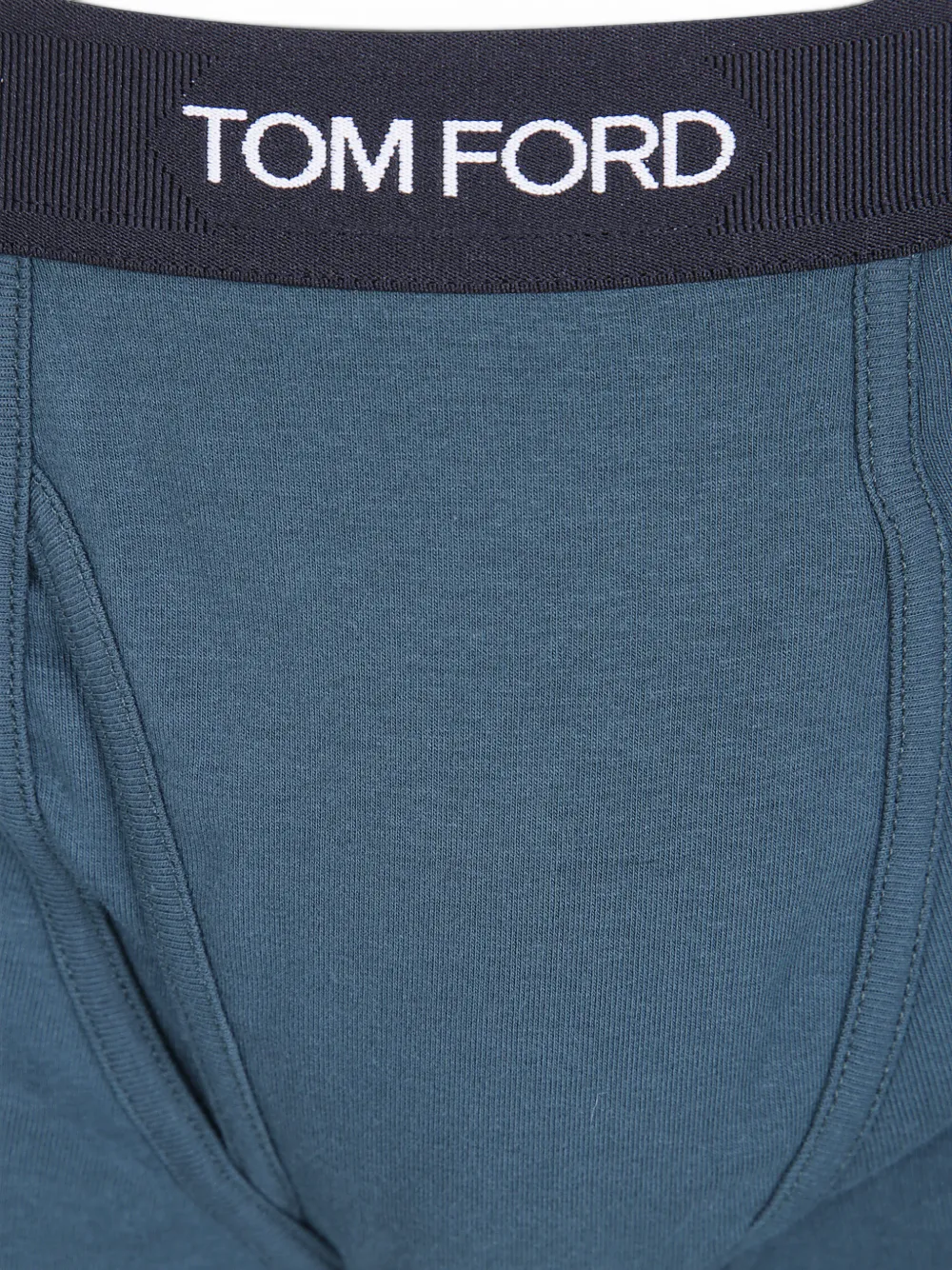 TOM FORD Boxershorts met logoband Groen