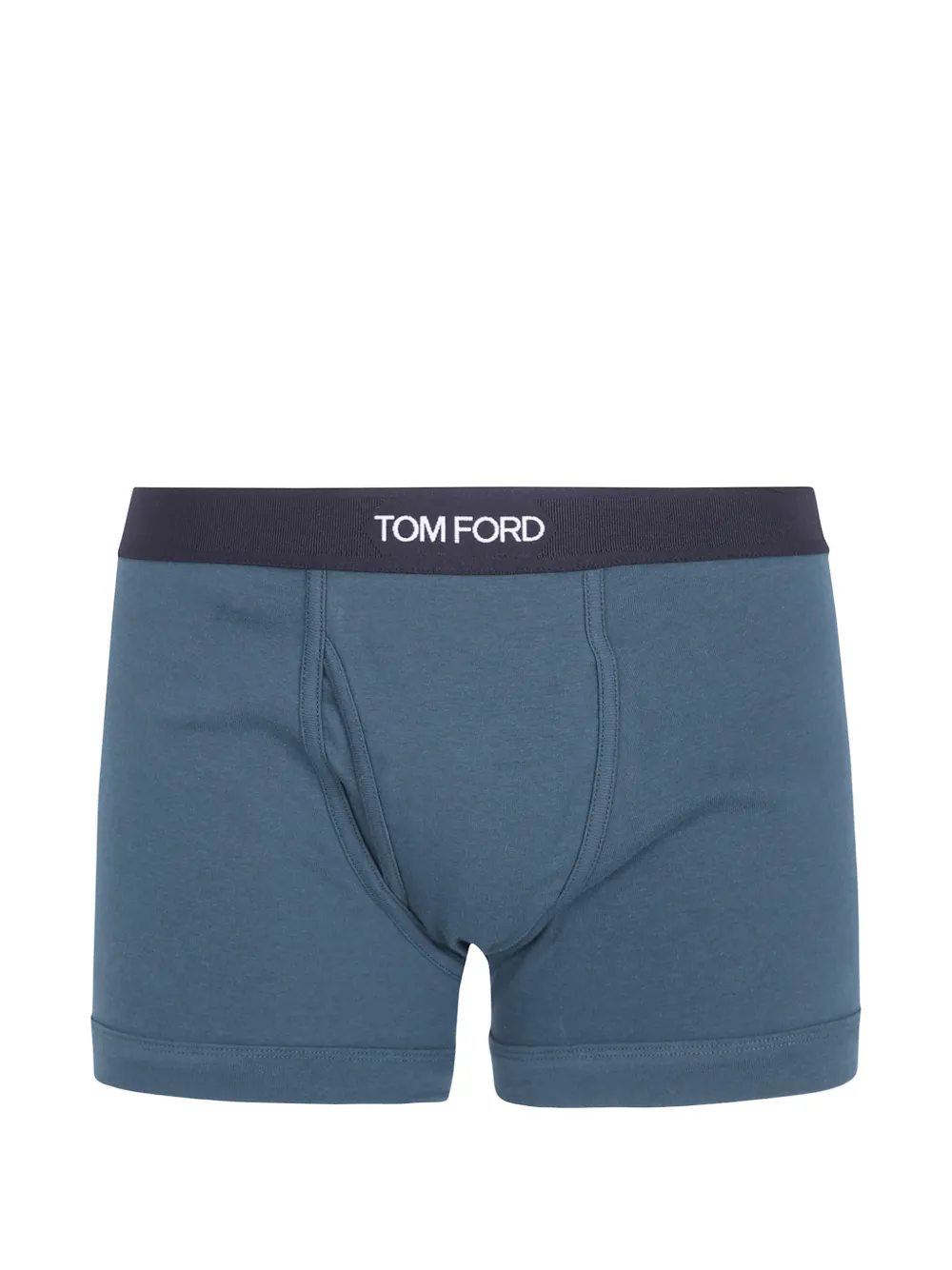 TOM FORD logo-waistband boxer briefs - Verde