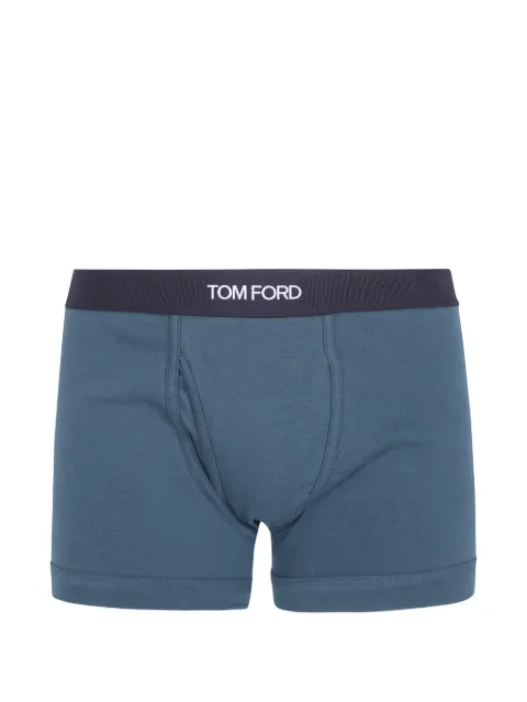 TOM FORD logo-waistband boxer briefs