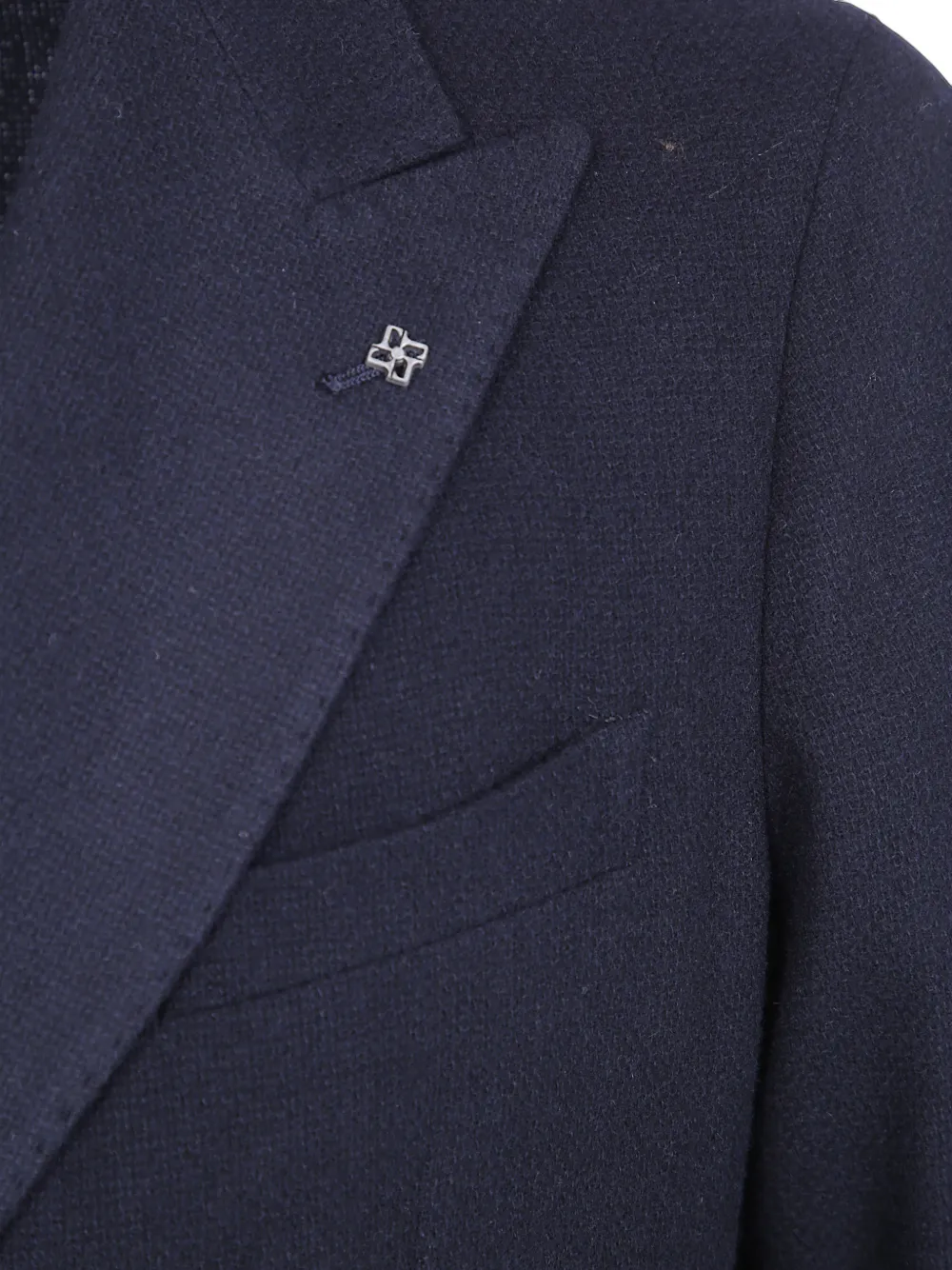 Tagliatore Blazer met dubbele rij knopen Blauw