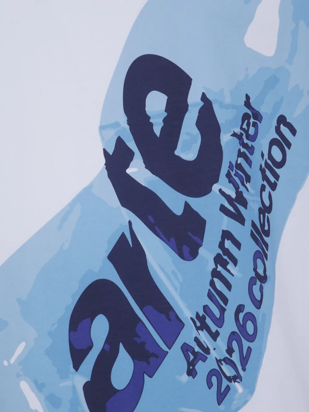 Arte Antwerp Single Use T-shirt met grafische print Wit