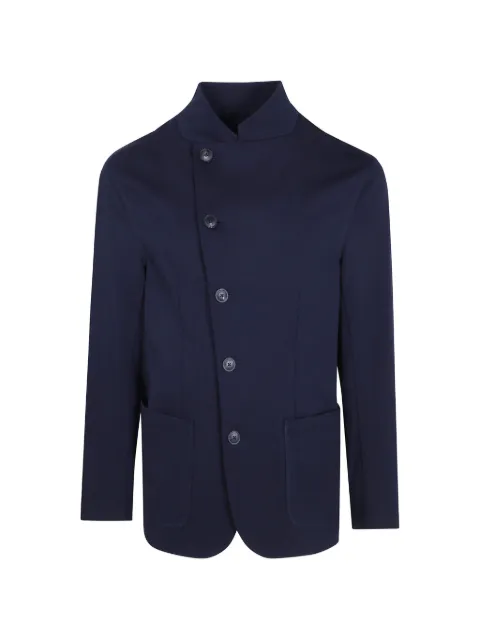 Emporio Armani asymmetric-fastening blazer