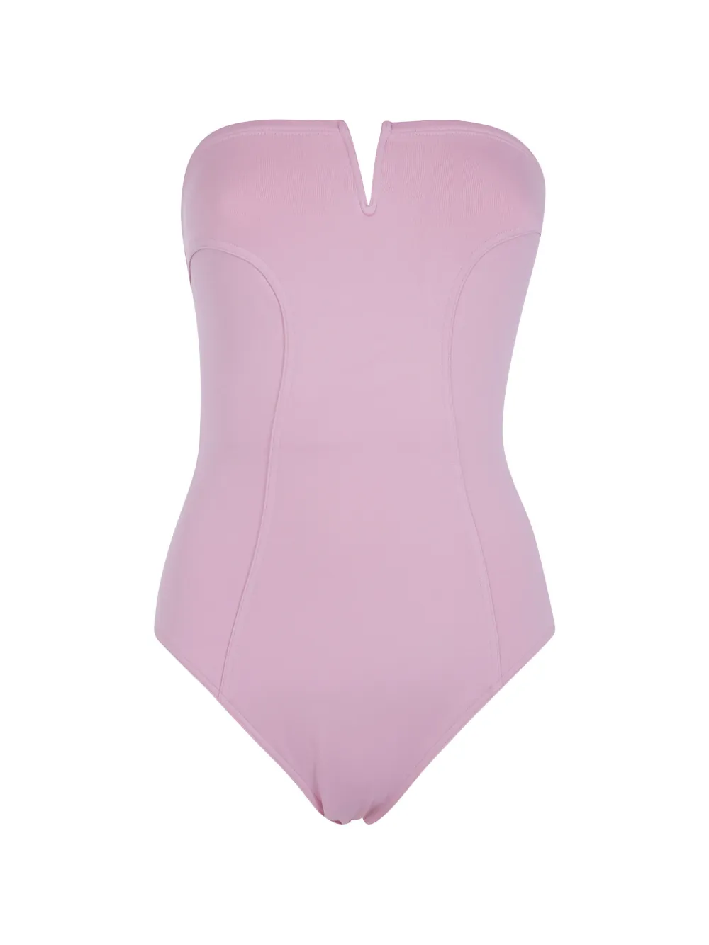 ERES Apparence v-cut strapless swimsuit - Rosa