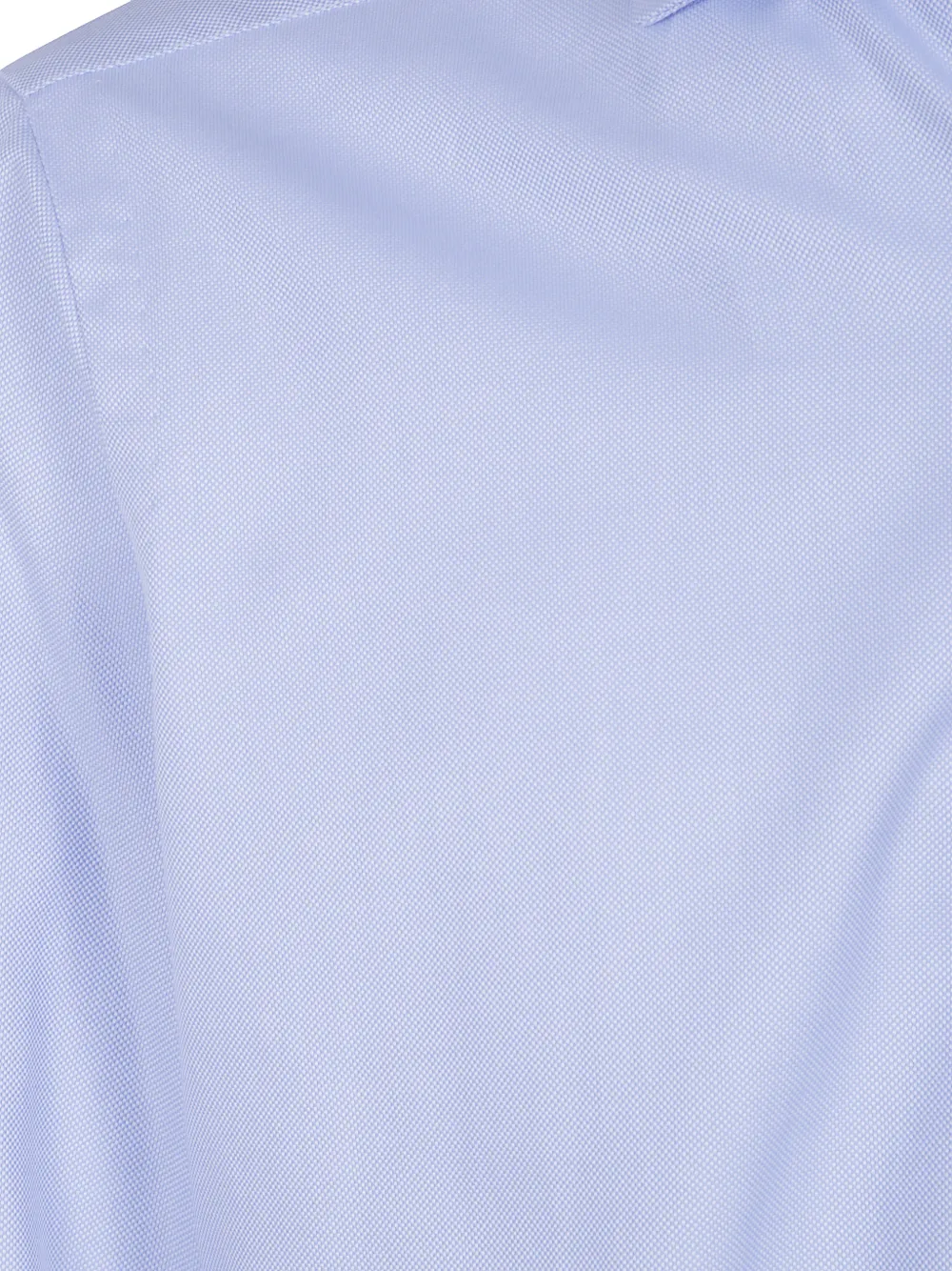 Barba Button-down overhemd Blauw