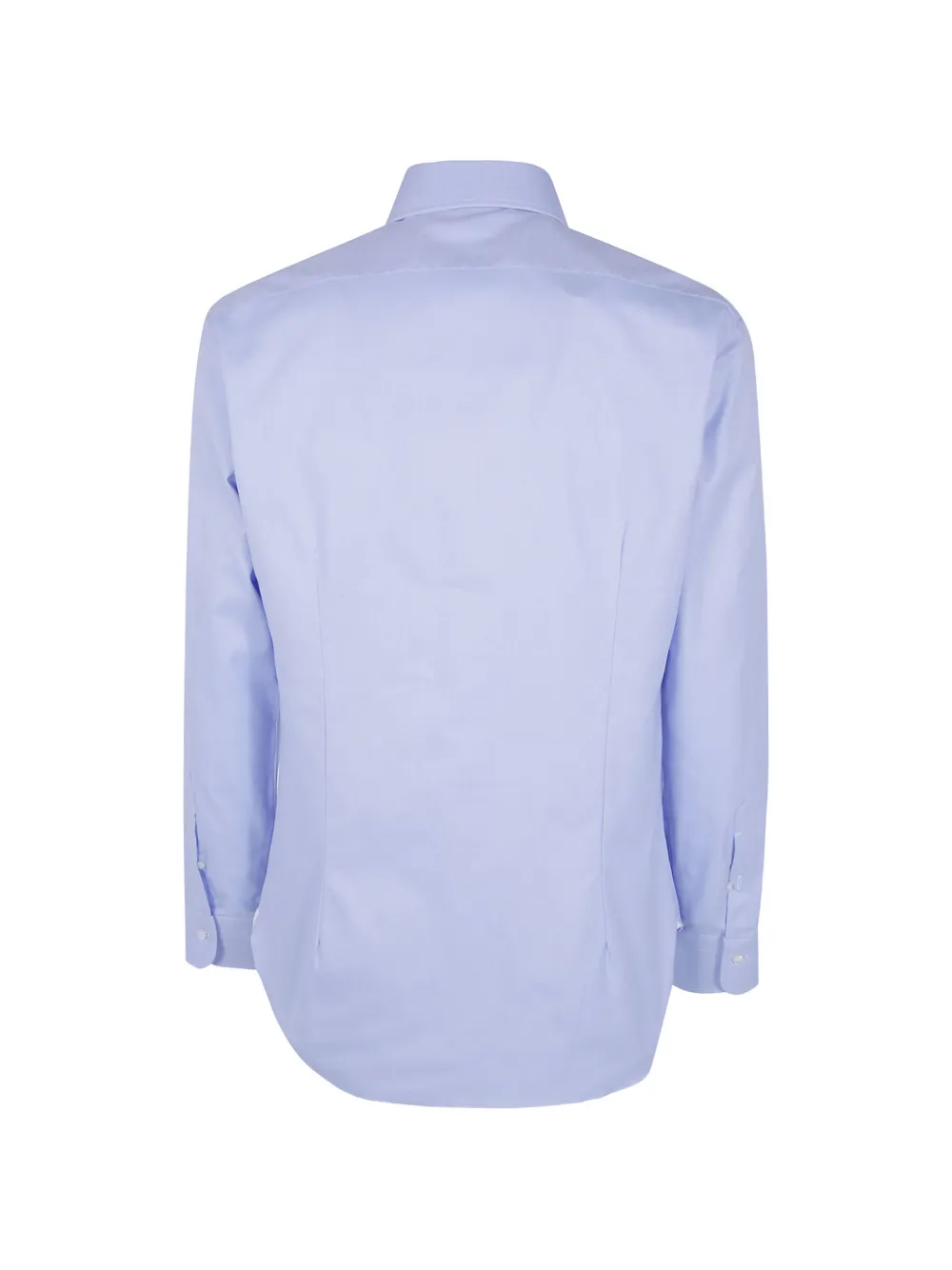 Barba Button-down overhemd Blauw