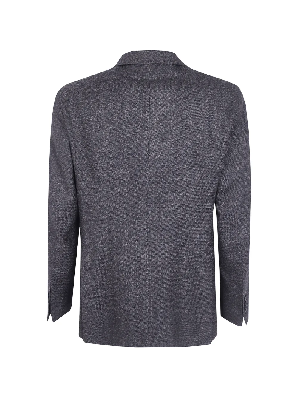 Tagliatore Blazer met enkele rij knopen Bruin