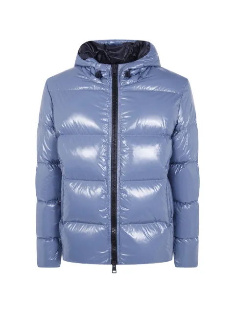 Herno veste matelassée à patch logo