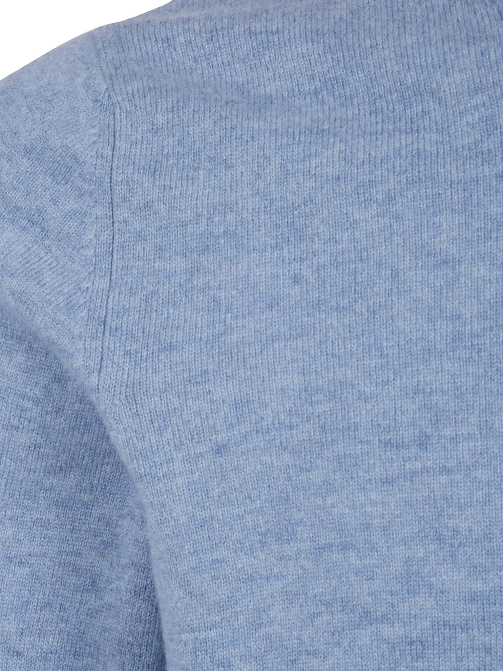 Gran Sasso Trui met ronde hals Blauw