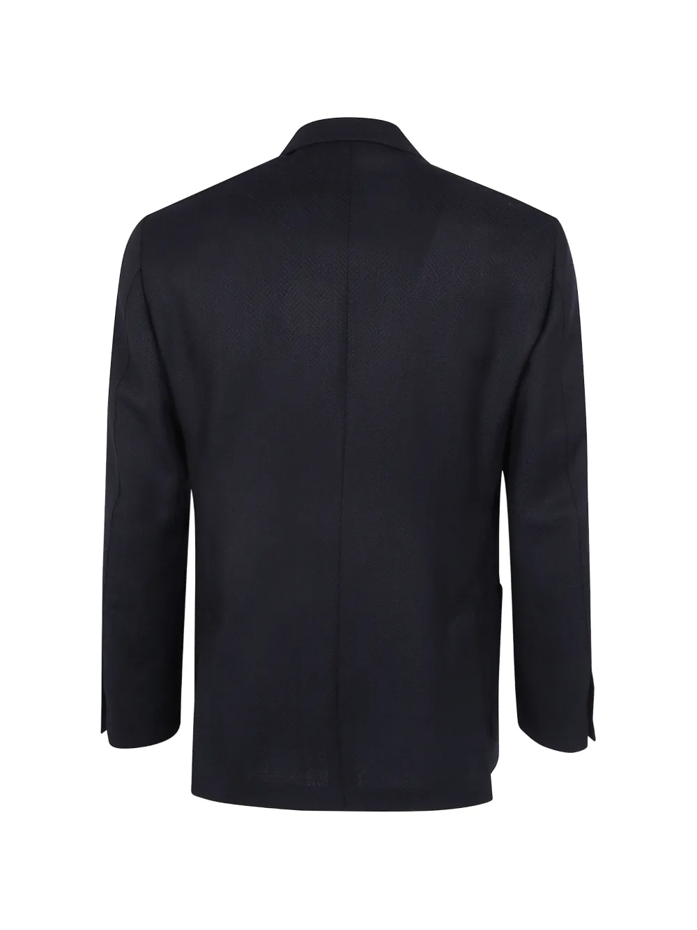 Lardini Blazer met visgraatpatroon Grijs