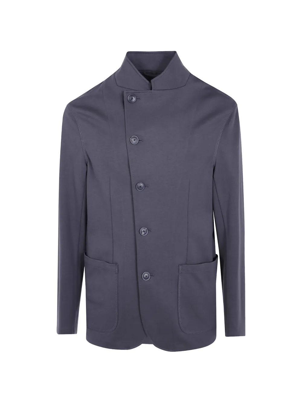 Emporio Armani button-fastening blazer - Blu