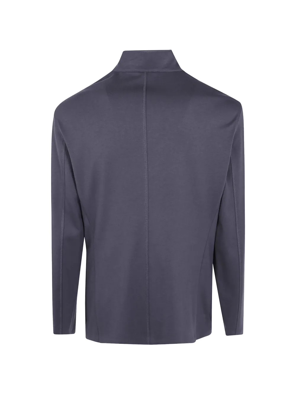 Emporio Armani button-fastening blazer Blauw