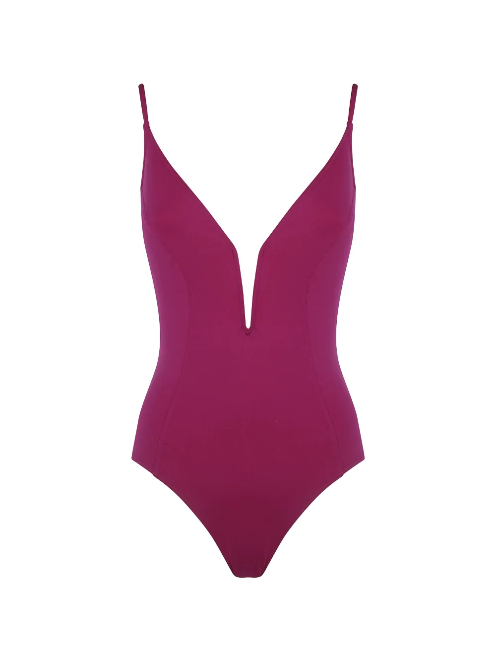 ERES Costume intero Galbe con scollo a V - Rosa